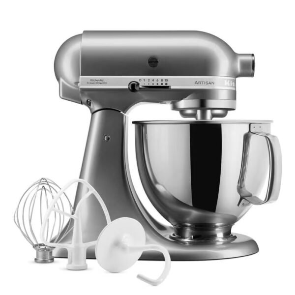 KitchenAid Artisan 5KSM125BCU Stand Mixer (Contour Silver)