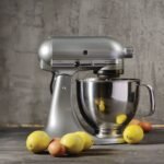 KitchenAid Artisan 5KSM125BCU Stand Mixer (Contour Silver) - Image 2