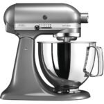 KitchenAid Artisan 5KSM125BCU Stand Mixer (Contour Silver) - Image 3