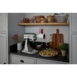KitchenAid Artisan 5KSM125BCU Stand Mixer (Contour Silver) - Image 4