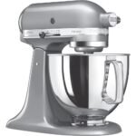 KitchenAid Artisan 5KSM125BCU Stand Mixer (Contour Silver) - Image 6