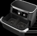 Ninja Foodi FlexDrawer Dual Air Fryer 10.4L (Black)