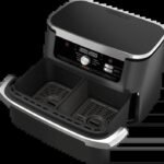 Ninja Foodi FlexDrawer Dual Air Fryer 10.4L (Black)