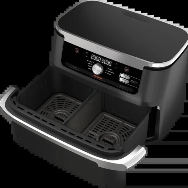 Ninja Foodi FlexDrawer Dual Air Fryer 10.4L (Black)