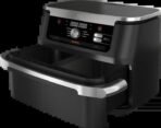 Ninja Foodi FlexDrawer Dual Air Fryer 10.4L (Black) - Image 3