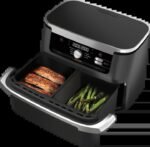 Ninja Foodi FlexDrawer Dual Air Fryer 10.4L (Black) - Image 3