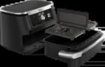 Ninja Foodi FlexDrawer Dual Air Fryer 10.4L (Black) - Image 4