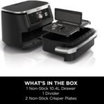 Ninja Foodi FlexDrawer Dual Air Fryer 10.4L (Black) - Image 7