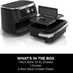 Ninja Foodi FlexDrawer Dual Air Fryer 10.4L (Black) - Image 6