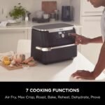Ninja Foodi FlexDrawer Dual Air Fryer 10.4L (Black) - Image 9