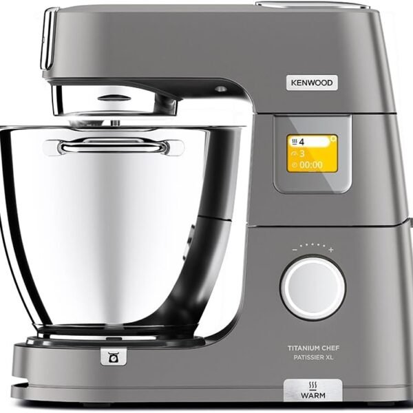 Kenwood Chef Titanium Patissier XL Stand Mixer (Silver)