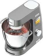 Kenwood Chef Titanium Patissier XL Stand Mixer (Silver) - Image 2