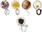 Kenwood Chef Titanium Patissier XL Stand Mixer (Silver) - Image 3
