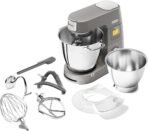 Kenwood Chef Titanium Patissier XL Stand Mixer (Silver) - Image 4