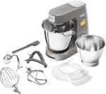 Kenwood Chef Titanium Patissier XL Stand Mixer (Silver) - Image 4