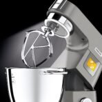 Kenwood Chef Titanium Patissier XL Stand Mixer (Silver) - Image 5