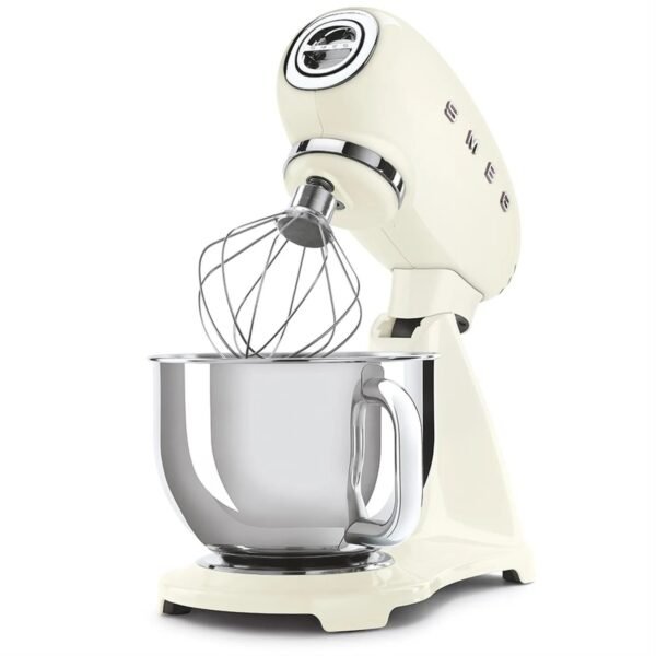 Smeg 50's Style Stand Mixer Full Color (Cream Glossy)