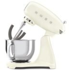 Smeg 50's Style Stand Mixer Full Color (Cream Glossy) - Image 3