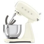 Smeg 50's Style Stand Mixer Full Color (Cream Glossy) - Image 3