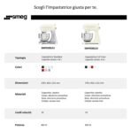 Smeg 50's Style Stand Mixer Full Color (Cream Glossy) - Image 5