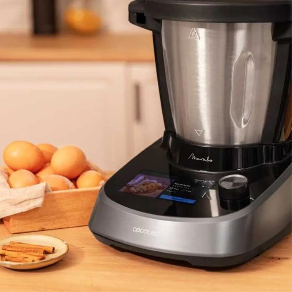 107-1 Cecotec Mambo Touch Kitchen Robot - Image 1