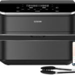 Cosori Dual Blaze TwinFry Chef Edition Air Fryer 10L (Black)