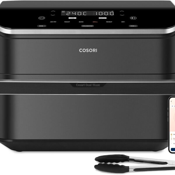 Cosori Dual Blaze TwinFry Chef Edition Air Fryer 10L (Black)