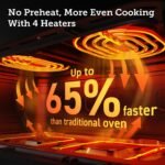 Cosori Dual Blaze TwinFry Chef Edition Air Fryer 10L (Black) - Image 13