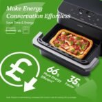 Cosori Dual Blaze TwinFry Chef Edition Air Fryer 10L (Black) - Image 5