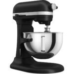 KitchenAid Heavy Duty 5.2L Bowl-Lift Stand Mixer (Matte Black) - Image 2