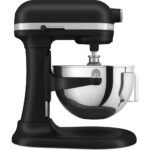 KitchenAid Heavy Duty 5.2L Bowl-Lift Stand Mixer (Matte Black) - Image 4