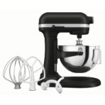 KitchenAid Heavy Duty 5.2L Bowl-Lift Stand Mixer (Matte Black) - Image 5