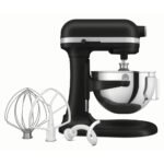 KitchenAid Heavy Duty 5.2L Bowl-Lift Stand Mixer (Matte Black) - Image 5