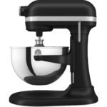 KitchenAid Heavy Duty 5.2L Bowl-Lift Stand Mixer (Matte Black) - Image 6