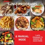 Tefal EasyFry 3-in-1 Digital Air Fryer, Grill & Steamer (Black) - Image 2