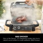 Ninja Woodfire Electric BBQ Grill & Smoker (Black) - Image 10