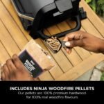 Ninja Woodfire Electric BBQ Grill & Smoker (Black) - Image 12