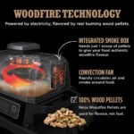 Ninja Woodfire Electric BBQ Grill & Smoker (Black) - Image 3