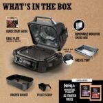 Ninja Woodfire Electric BBQ Grill & Smoker (Black) - Image 5