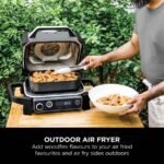 Ninja Woodfire Electric BBQ Grill & Smoker (Black) - Image 7