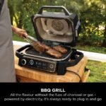 Ninja Woodfire Electric BBQ Grill & Smoker (Black) - Image 9