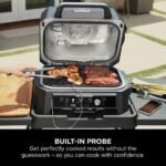 Ninja Woodfire Pro Connect XL Electric BBQ Grill & Smoker (Blue/Black) - Image 11