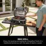 Ninja Woodfire Pro Connect XL Electric BBQ Grill & Smoker (Blue/Black) - Image 2