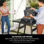 Ninja Woodfire Pro Connect XL Electric BBQ Grill & Smoker (Blue/Black) - Image 4