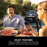 Ninja Woodfire Pro Connect XL Electric BBQ Grill & Smoker (Blue/Black) - Image 6