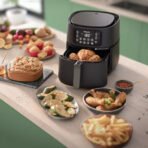 Philips HD9285 (Black) XXL Connected Airfryer - Image 4