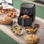 Philips 5000 Series Airfryer XXL Connected (Black) - Image 4