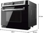 Cecotec Bake&Steam 4000 Combi Gyro Steam Oven (Black)