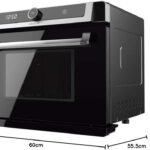 Cecotec Bake&Steam 4000 Combi Gyro Steam Oven (Black)