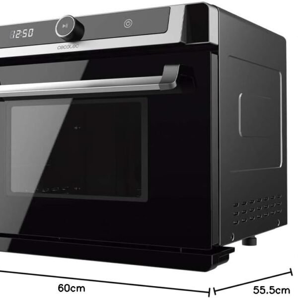 Cecotec Bake&Steam 4000 Combi Gyro Steam Oven (Black)